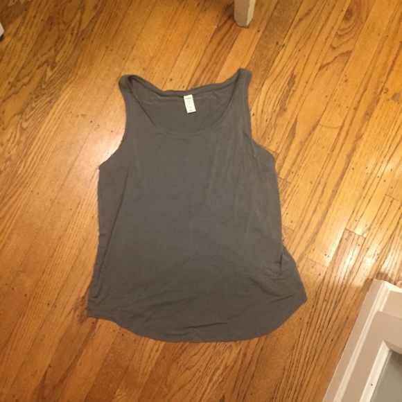 Luxe Gray Old Navy Tank - Picture 1 of 2